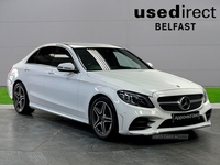 Mercedes-Benz C-Class C300 Amg Line 4Dr 9G-Tronic in Antrim