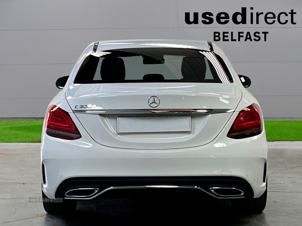 Mercedes-Benz C-Class C300 Amg Line 4Dr 9G-Tronic in Antrim