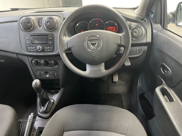 Dacia Sandero 0.9 Tce Ambiance 5Dr [Start Stop] in Antrim