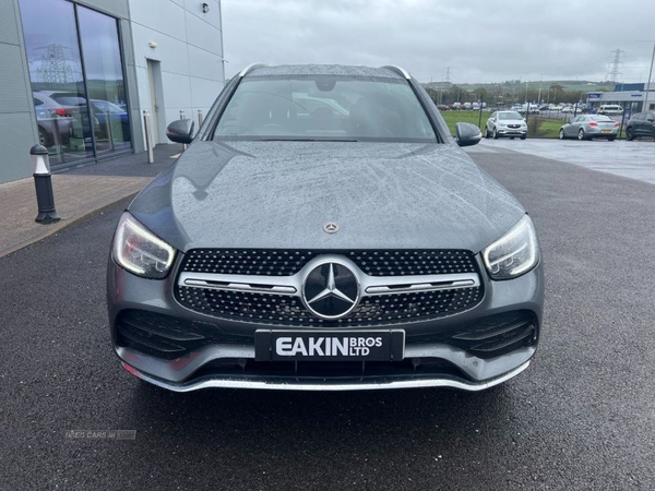 Mercedes-Benz GLC 220d 4Matic AMG Line 5dr 9G-Tronic in Derry / Londonderry
