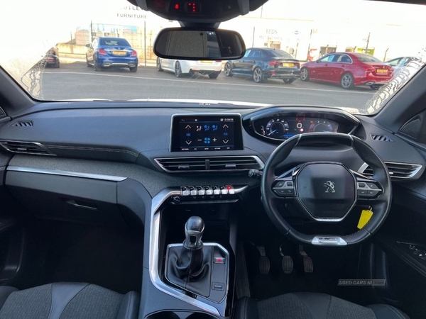Peugeot 3008 1.5 BlueHDi GT Line 5dr in Derry / Londonderry