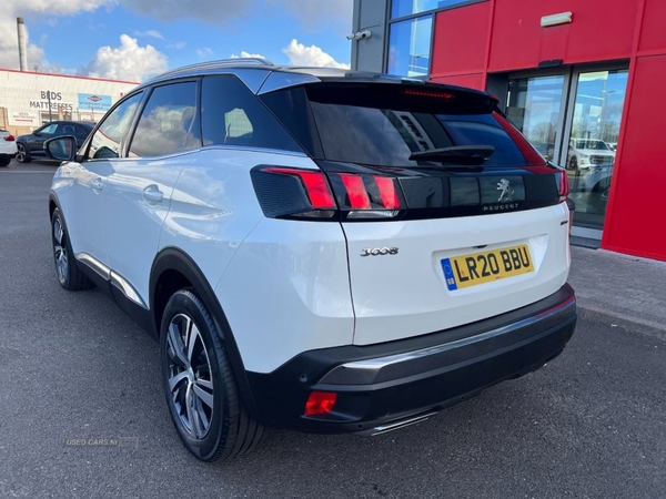 Peugeot 3008 1.5 BlueHDi GT Line 5dr in Derry / Londonderry