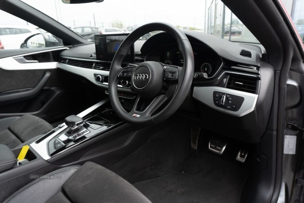Audi A5 35 TDI S Line 5dr S Tronic in Derry / Londonderry