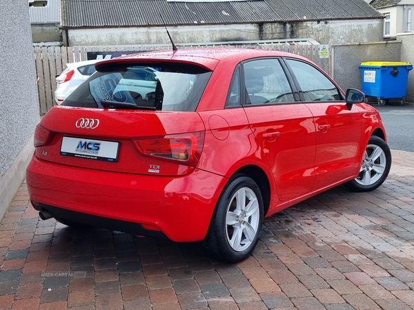 Audi A1 Sportback TDI SE in Armagh