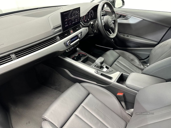 Audi A4 2.0 AVANT TDI SPORT EDITION MHEV 5d 135 BHP in Tyrone