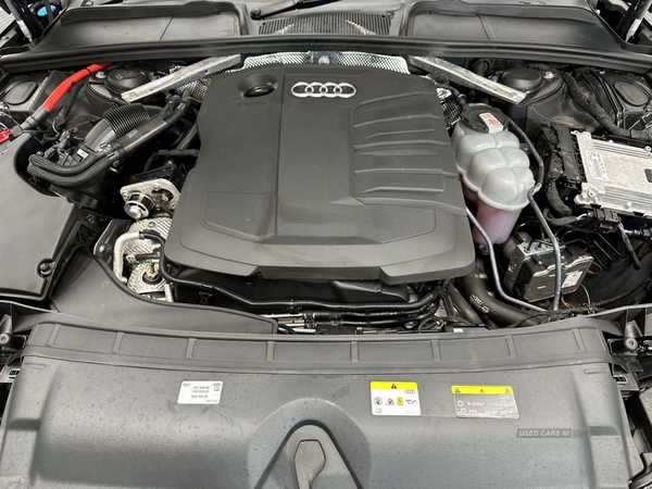 Audi A4 2.0 AVANT TDI SPORT EDITION MHEV 5d 135 BHP in Tyrone
