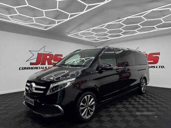 Mercedes-Benz V-Class 2.0 V220d Sport G-Tronic+ Euro 6 (s/s) 5dr 7 Seat in Tyrone