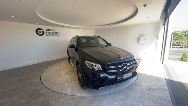 Mercedes-Benz GLC 250d 4Matic AMG Line 5dr 9G-Tronic in Tyrone