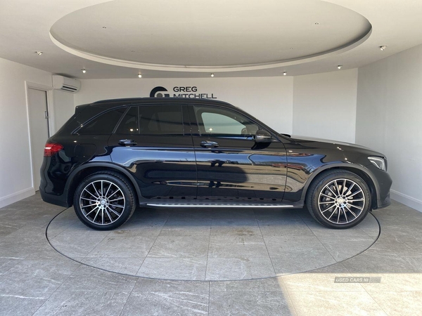 Mercedes-Benz GLC 250d 4Matic AMG Line 5dr 9G-Tronic in Tyrone