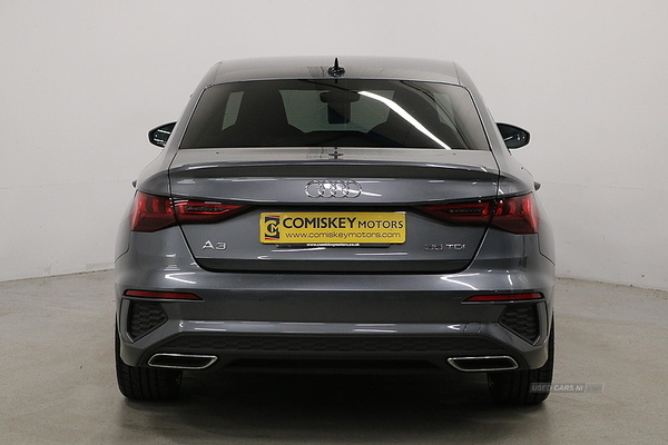 Audi A3 2.0 TDI 35 S Line 4dr S Tronic 150ps in Down