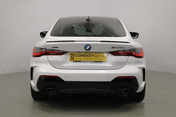 BMW 4 Series 3.0 M440d xDrive MHT 2dr Coupe Step Auto in Down