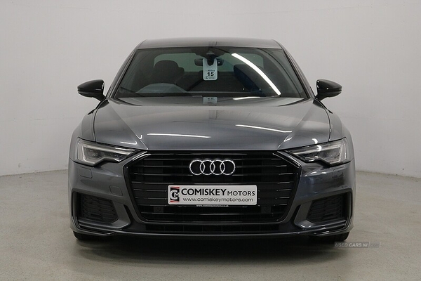 Audi A6 2.0 TDI 40 Black Edition 4dr S Tronic 204ps in Down