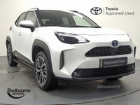Toyota Yaris Cross Excel 1.5 Hybrid Automatic AWD + Skyview in Armagh
