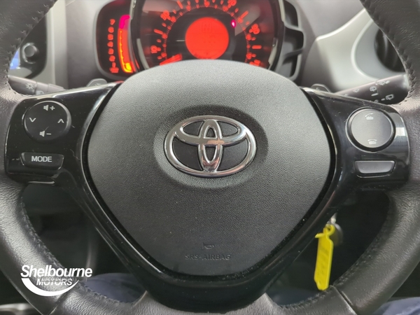 Toyota Aygo X play 5dr x-shift in Armagh