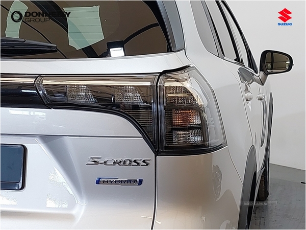 Suzuki S-Cross 1.4 Boosterjet 48V Hybrid Motion 5dr in Antrim