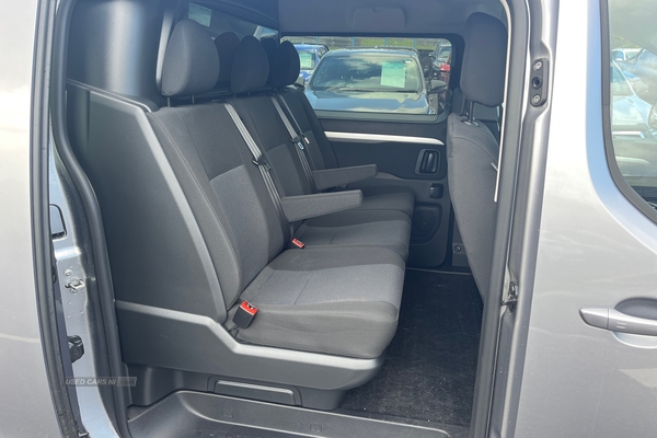 Toyota Proace 2.0D Design Long Crew Van Auto LWB Euro 6 (s/s) 6dr (6 Seat) in Tyrone
