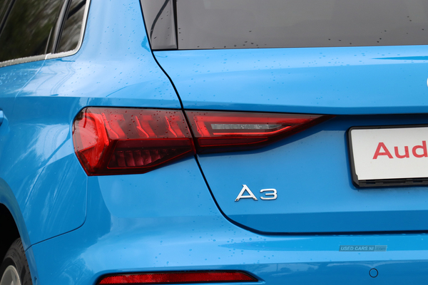 Audi A3 SPORTBACK TFSI E S LINE in Armagh