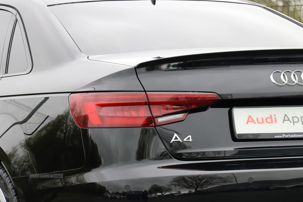 Audi A4 TDI BLACK EDITION in Armagh