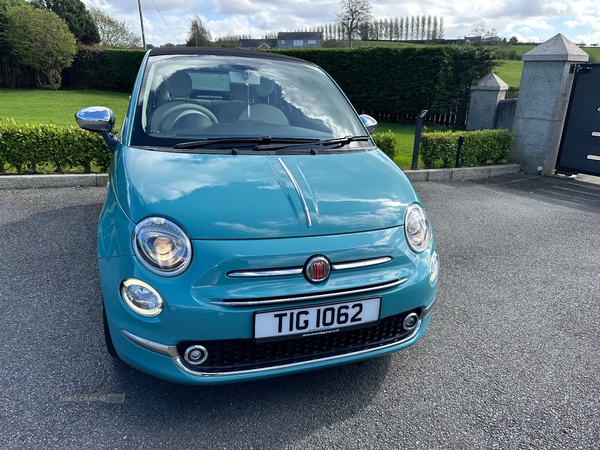 Fiat 500 CONVERTIBLE SPECIAL EDITIONS in Antrim