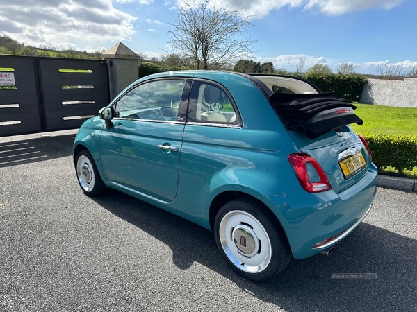 Fiat 500 CONVERTIBLE SPECIAL EDITIONS in Antrim