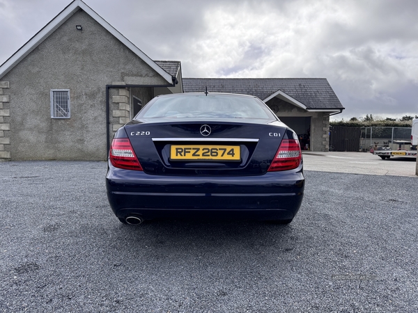 Mercedes C-Class C220 CDI BlueEFFICIENCY Executive SE 4dr Auto in Armagh