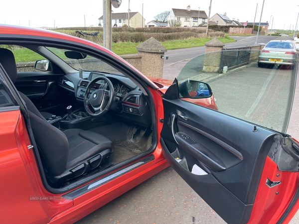 BMW 1 Series 114d Sport 3dr in Derry / Londonderry