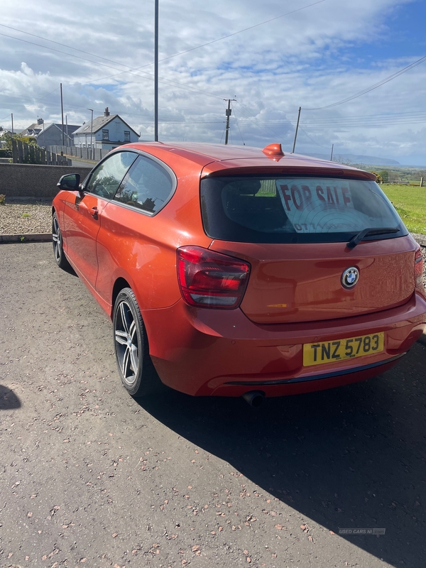 BMW 1 Series 114d Sport 3dr in Derry / Londonderry
