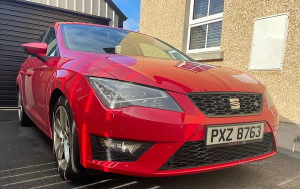 Seat Leon 2.0 TDI 184 FR 5dr [Technology Pack] in Tyrone