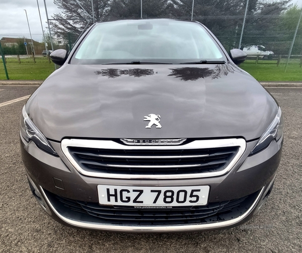 Peugeot 308 1.6 BlueHDi 120 Allure 5dr in Derry / Londonderry