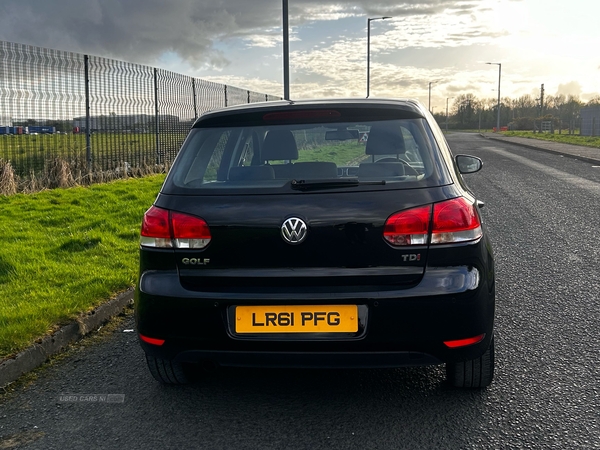 Volkswagen Golf 1.6 TDi 105 Match 5dr in Derry / Londonderry