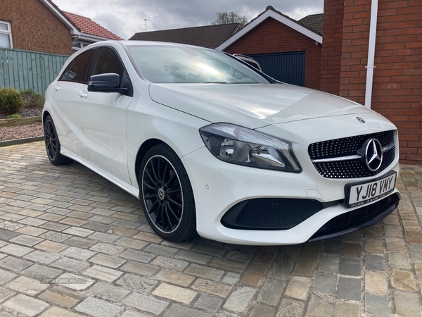 Mercedes A-Class A200d AMG Line Executive 5dr Auto in Armagh