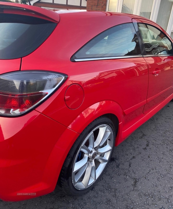 Vauxhall Astra 2.0T 16V VXR 3dr in Armagh
