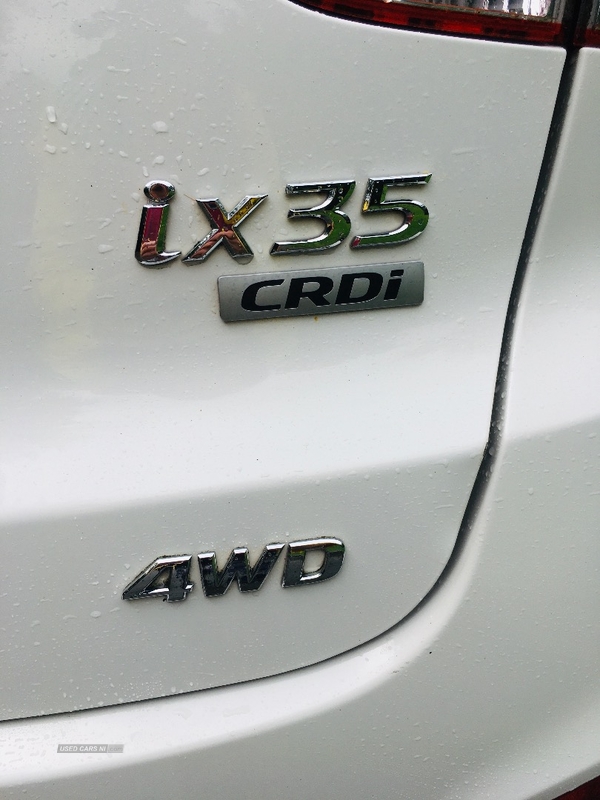 Hyundai ix35 2.0 CRDi Premium 5dr in Antrim