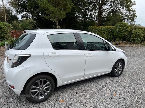 Toyota Yaris 1.4 D-4D Icon+ 5dr in Fermanagh