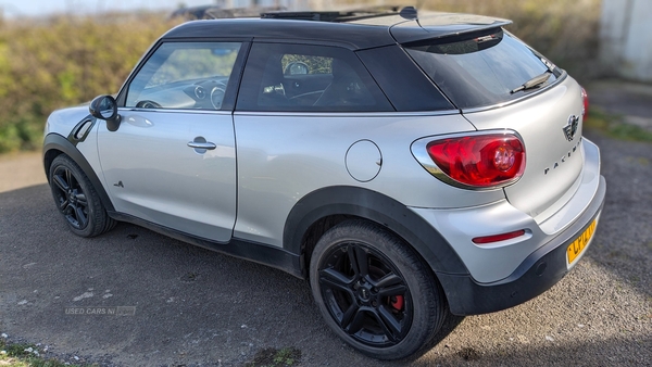 MINI Paceman 1.6 Cooper D ALL4 3dr in Down