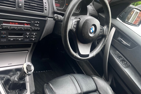 BMW X3 2.0d Sport 5dr in Antrim