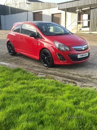 Vauxhall Corsa 1.2 Limited Edition 3dr in Tyrone