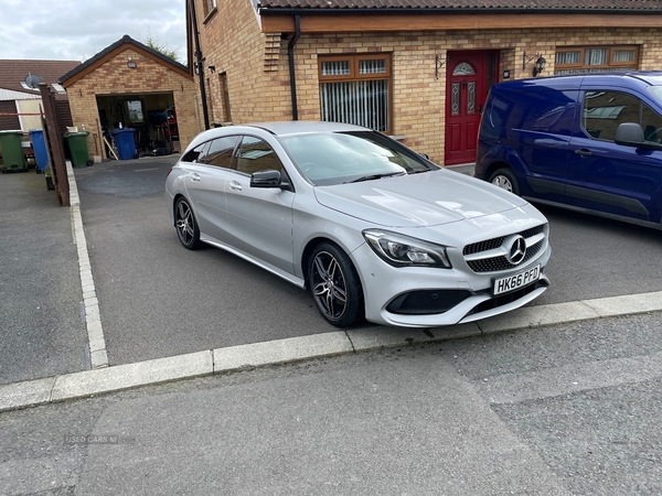 Mercedes CLA-Class CLA 220d AMG Line 5dr Tip Auto in Down