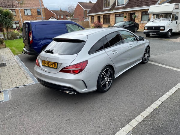 Mercedes CLA-Class CLA 220d AMG Line 5dr Tip Auto in Down