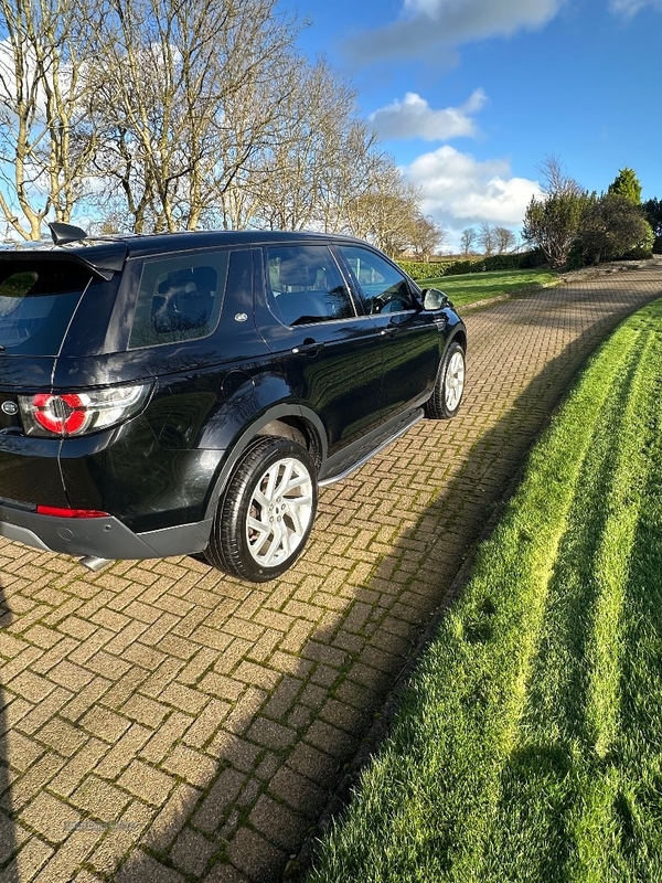 Land Rover Discovery Sport 2.0 TD4 SE Tech 5dr [5 Seat] in Antrim