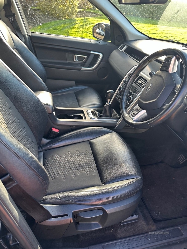 Land Rover Discovery Sport 2.0 TD4 SE Tech 5dr [5 Seat] in Antrim