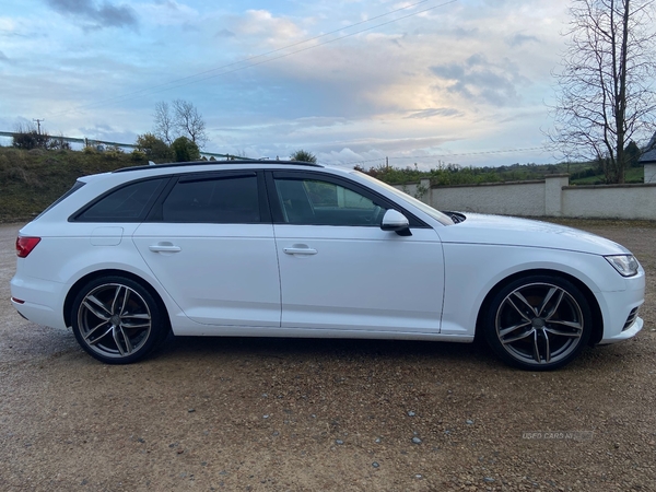 Audi A4 NI REGISTERED in Tyrone
