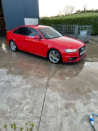 Audi A4 2.0 TDI 150 S Line 4dr Multitronic in Derry / Londonderry