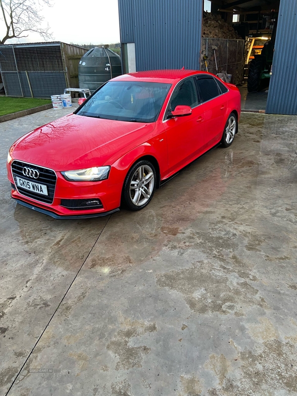 Audi A4 2.0 TDI 150 S Line 4dr Multitronic in Derry / Londonderry