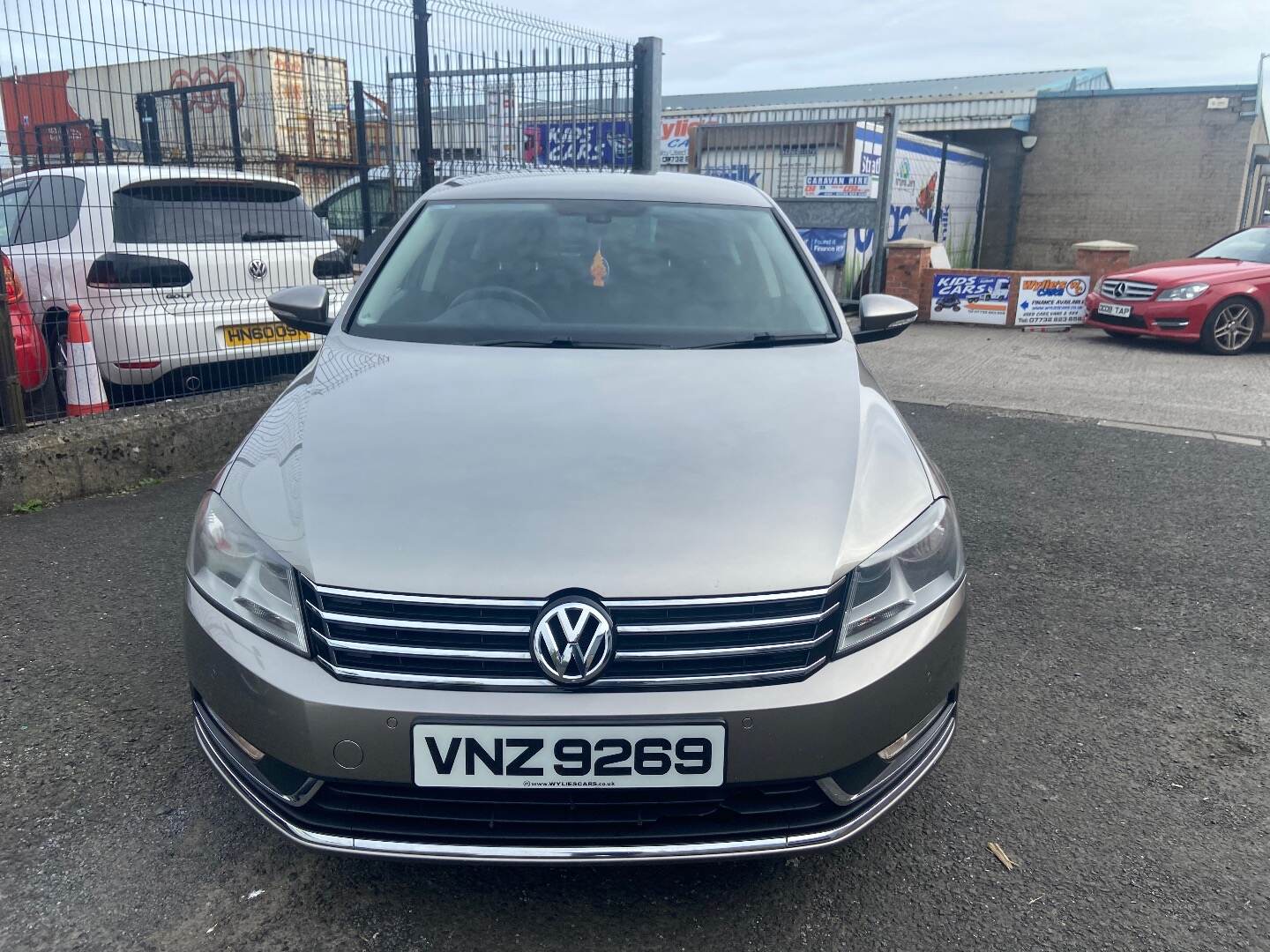 Volkswagen Passat DIESEL ESTATE in Antrim