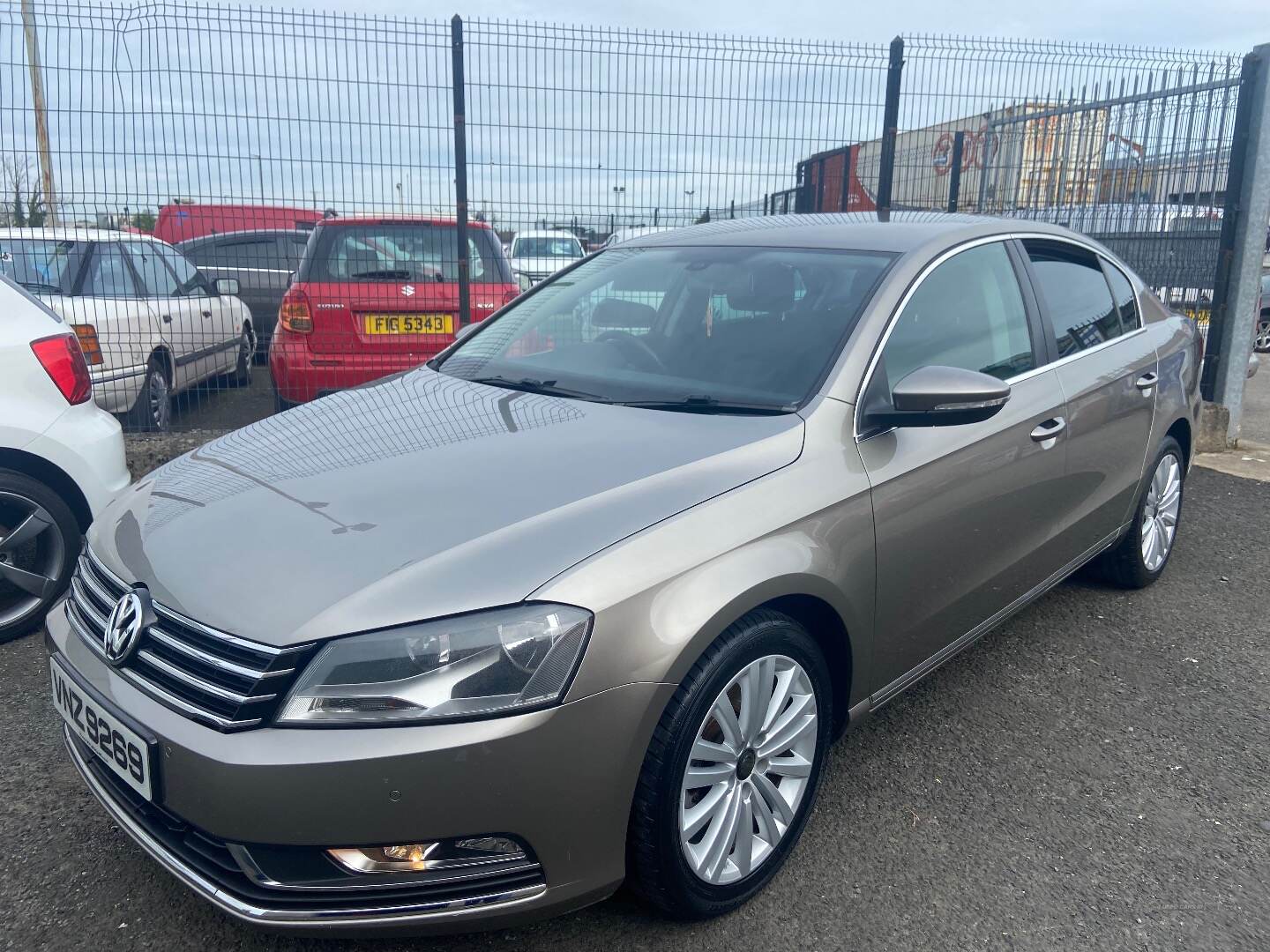 Volkswagen Passat DIESEL ESTATE in Antrim