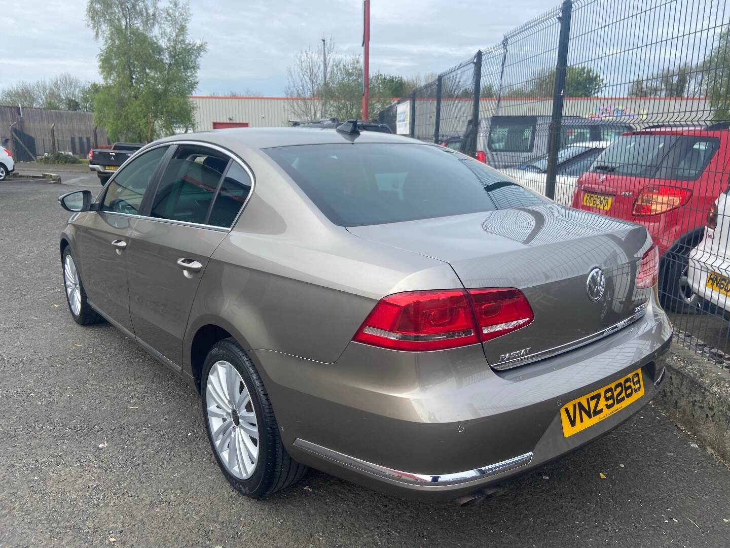 Volkswagen Passat DIESEL ESTATE in Antrim