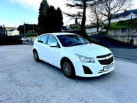 Chevrolet Cruze 1.7 VCDi LS 5dr in Armagh