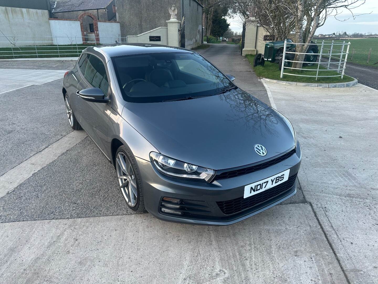 Volkswagen Scirocco DIESEL COUPE in Down