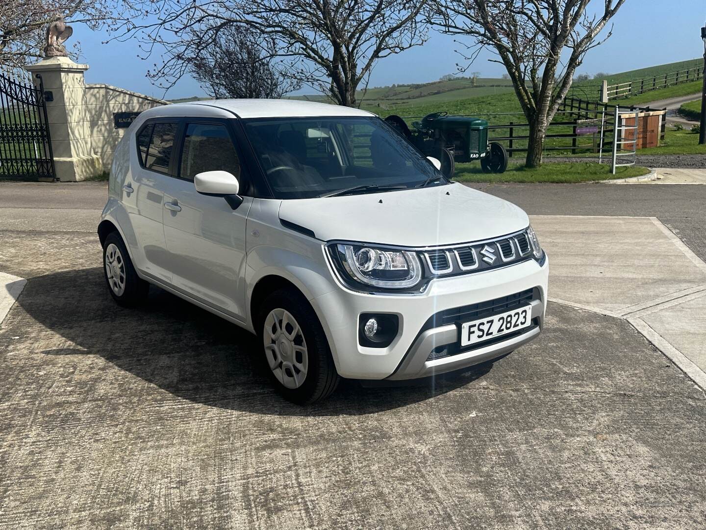 Suzuki Ignis HATCHBACK in Down